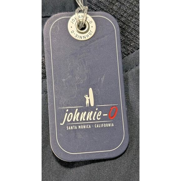 Johnnie-O Corsair Bomber Jacket XL Nightshadow Navy Blue NWT $148 MSRP - Picture 11 of 16